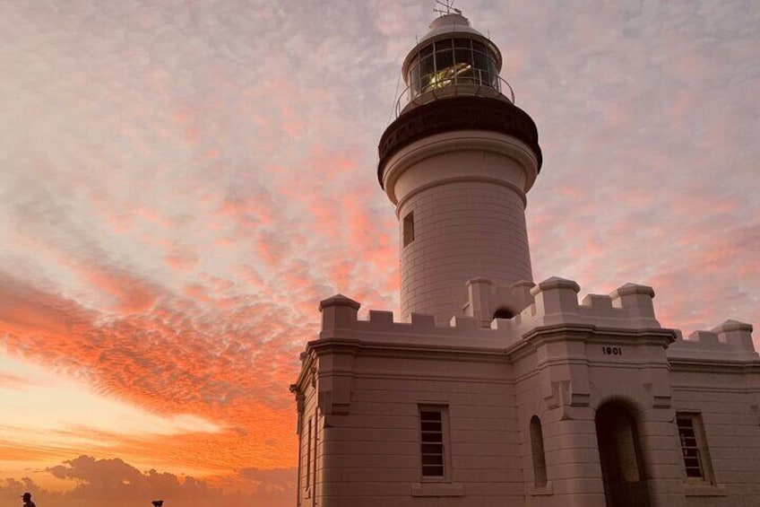 Guided Sunrise Tours to Cape Byron Lighthouse