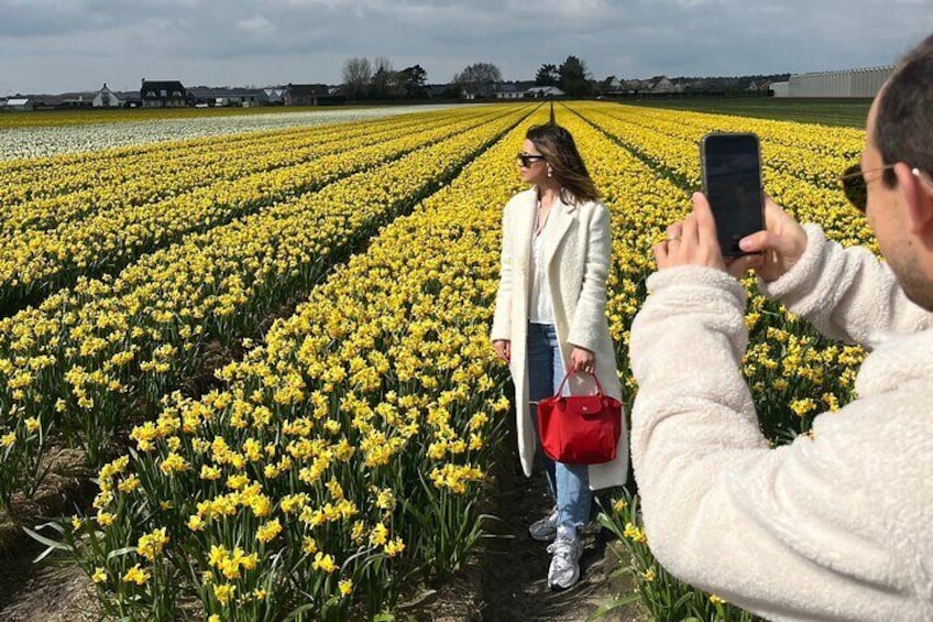 Exclusive private Keukenhof and Tulip Fields Tour 