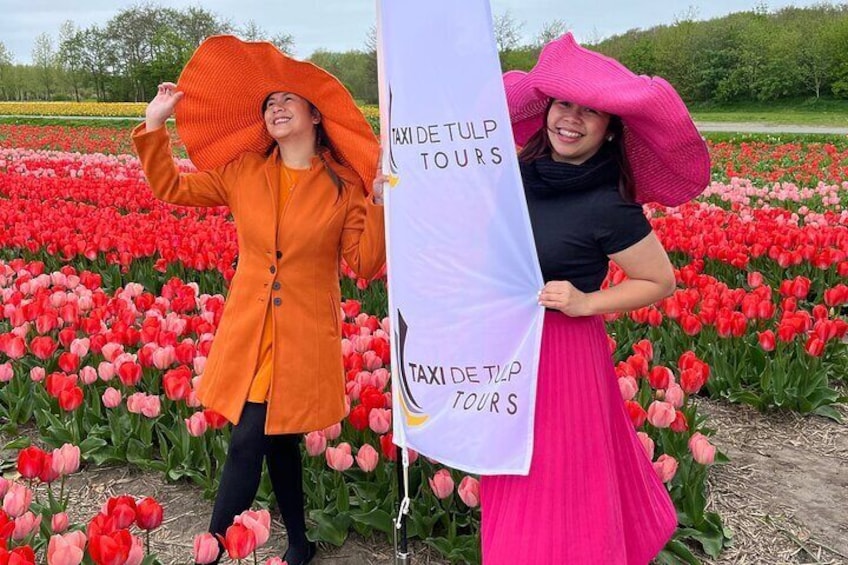 Exclusive private Keukenhof and Tulip Fields Tour 