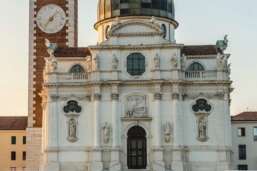 The sanctuary of the Madonna of Monte Berico