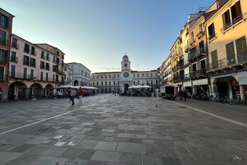 Piazza dei Signori in Padua