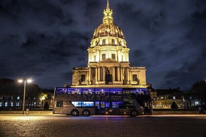 Paris Diner avec Champagne depuis Saint-Germain au Bus Toqué