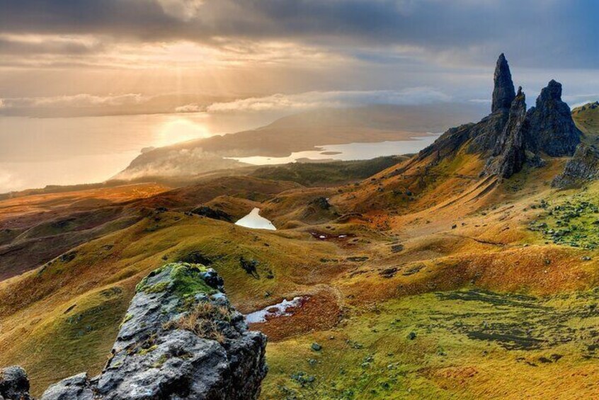 3 Day Isle of Skye Tour with Accommodation from Glasgow