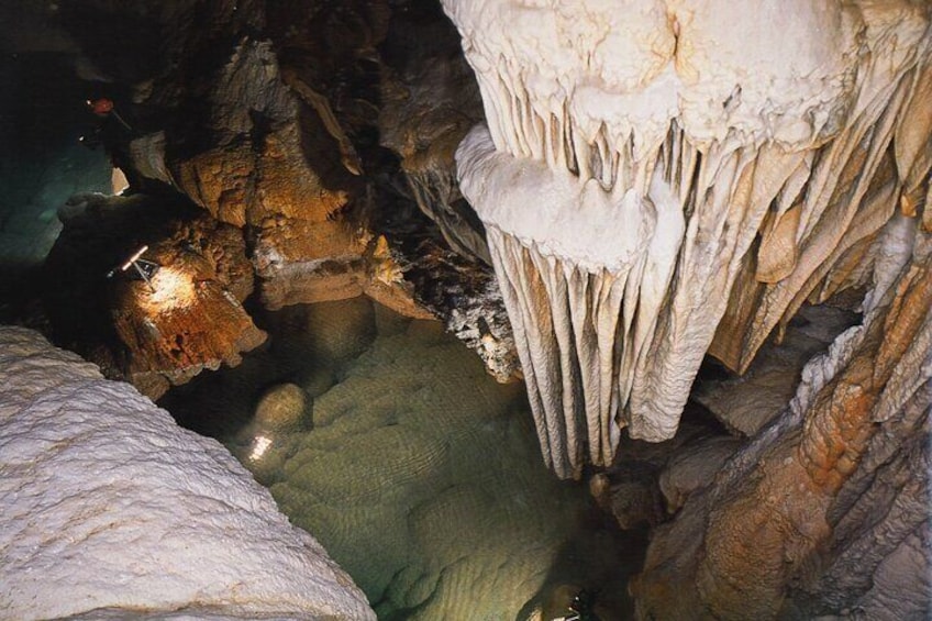 Private Tour Kalavrita, Cave lakes, Odontotos Railway from Patras