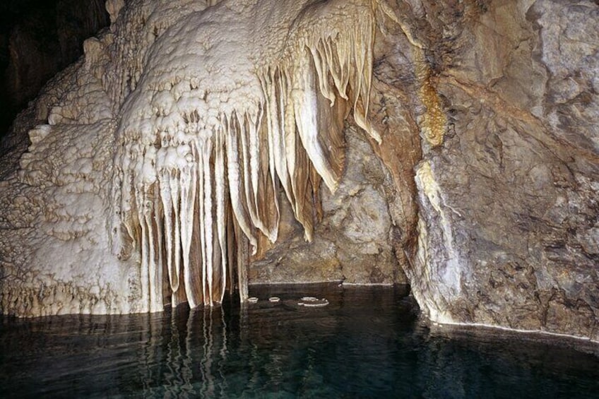 Private Tour Kalavrita, Cave lakes, Odontotos Railway from Patras