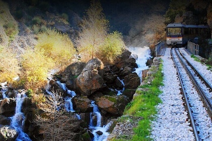 Private Tour Kalavrita, Cave lakes, Odontotos Railway from Patras