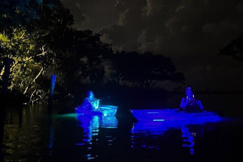 Clear Kayak Glow Tour Destin Ft. Walton Beach
