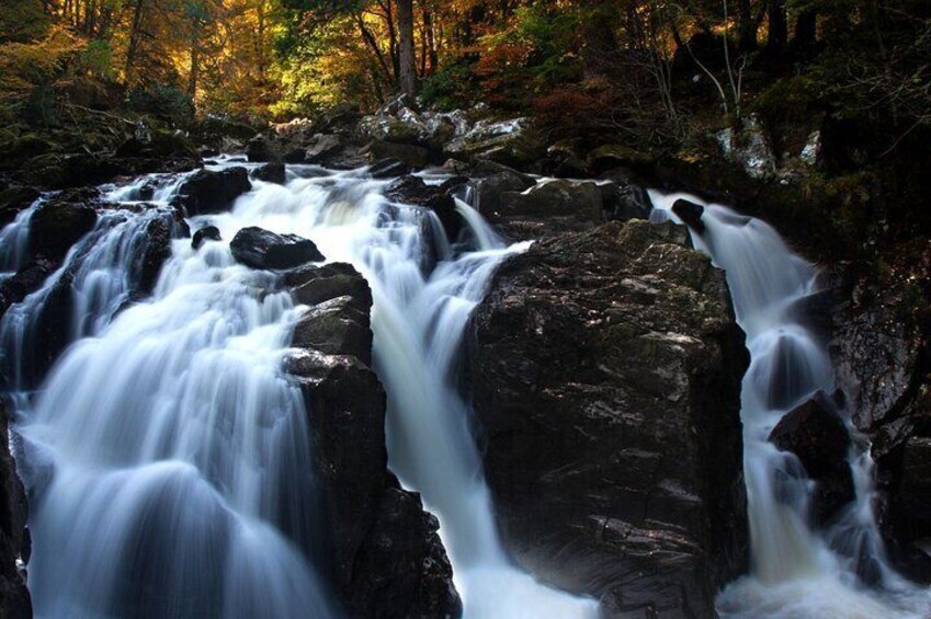 Walk to beautiful Waterfalls