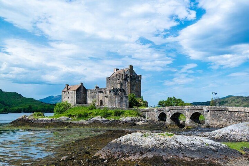 Visit the historic Eilean Donan Castle