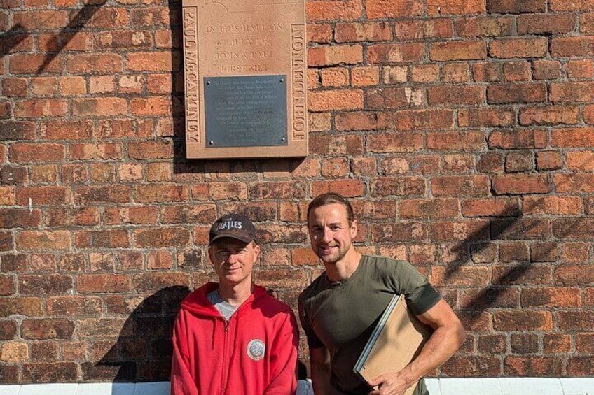 St Peters Church Hall - Where John and Paul first met.