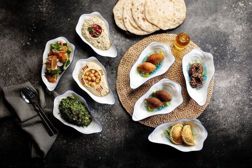 A Variety of Flavors on a Private Bahrain Food Tour