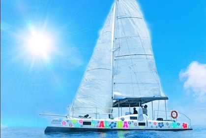Private Catamaran Cruise Charter Koh Samui & Islands nearby