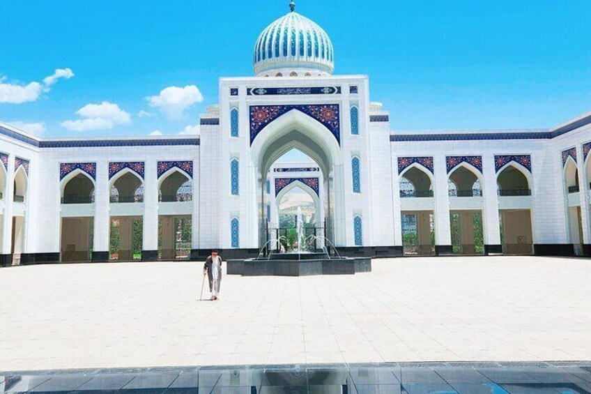 Dushanbe City Private Tour