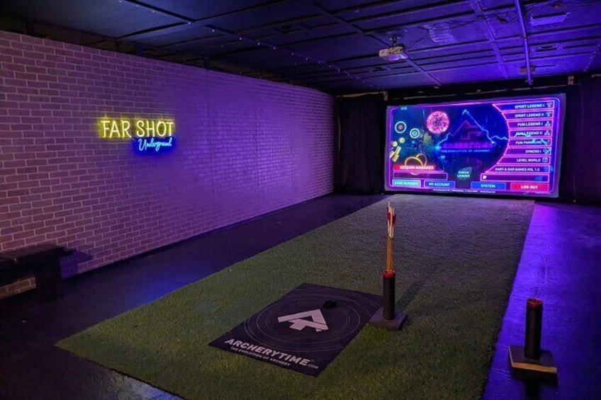 1 Hour Simulated Archery Experience at Far Shot Albany