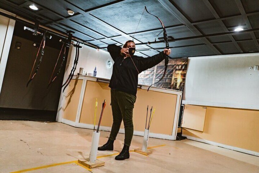 1 Hour Archery Experience at Far Shot Albany