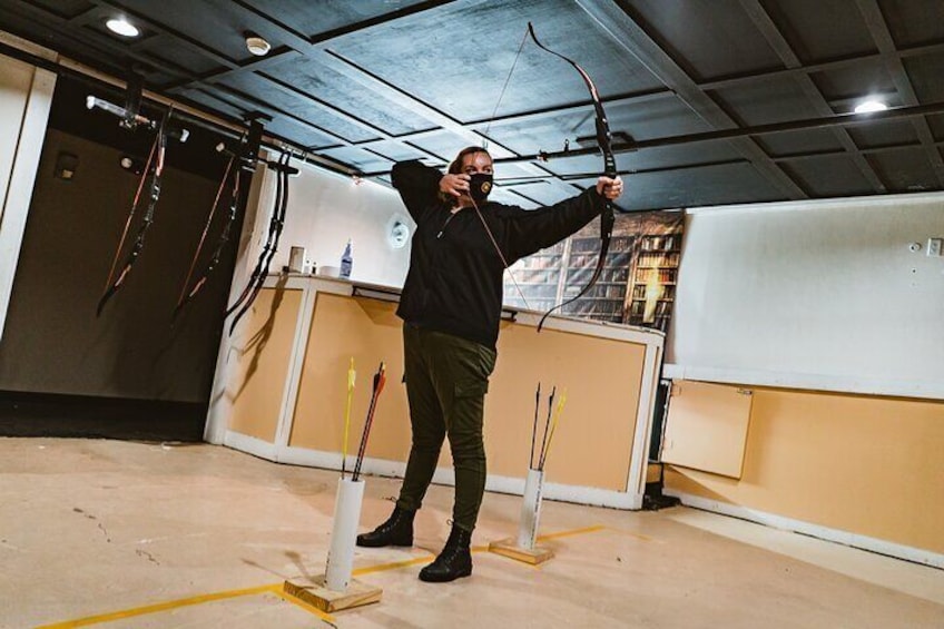 1 Hour Archery Experience at Far Shot Albany