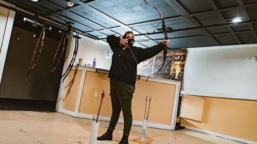 1 Hour Shared Archery in Syracuse
