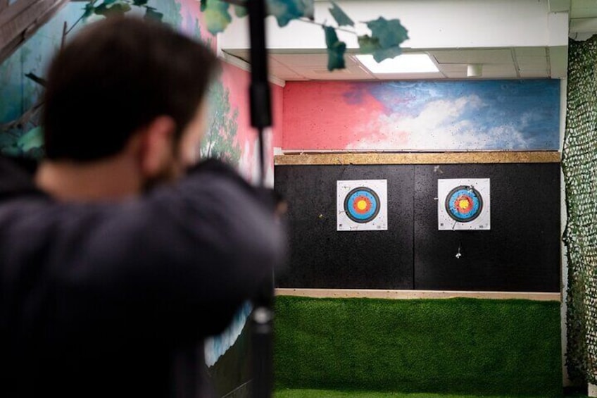 1 Hour Shared Archery in Syracuse