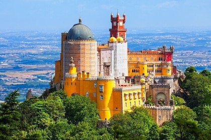 Pena Palace in Sintra, Cascais, Estoril Private Tour from Lisbon