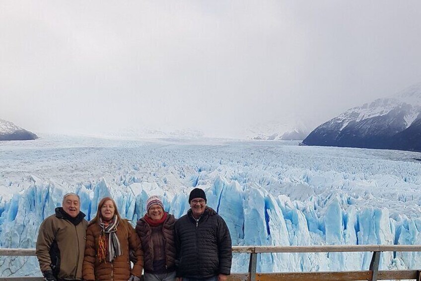 Full Day Guided Tour Perito Moreno National Park and Glacier