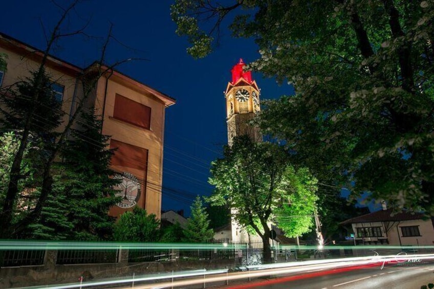 Clock Tower – a 26 meter high built by Jashar Pasha on 1764