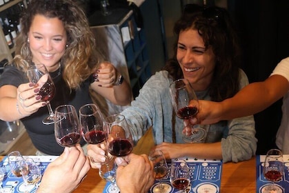 5 Port Wine Tasting with pairings