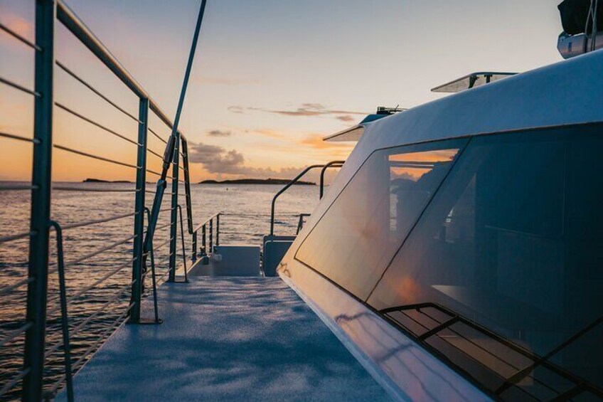 Evening Sail to Charlotte Amalie Dinner - Hors d'oeuvres and Bar