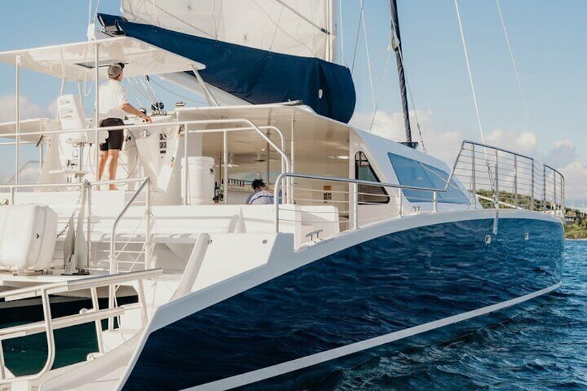 Evening Sail to Charlotte Amalie Dinner - Hors d'oeuvres and Bar