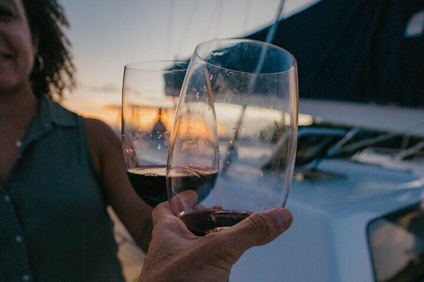 Evening Sail to St. John - Hors d'oeuvres and Bar