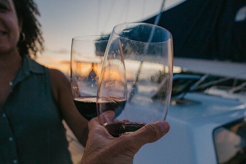 Evening Sail to St. John - Hors d'oeuvres and Bar