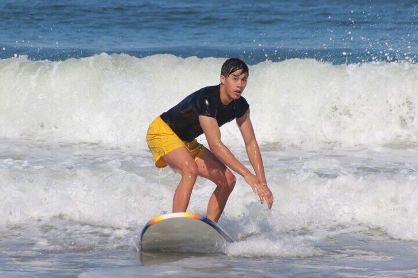 Shared 2 Hours Regular Group Surf Lesson at Santa Monica