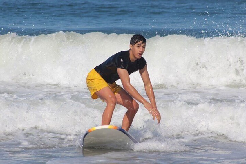 Shared 2 Hours Regular Group Surf Lesson at Santa Monica