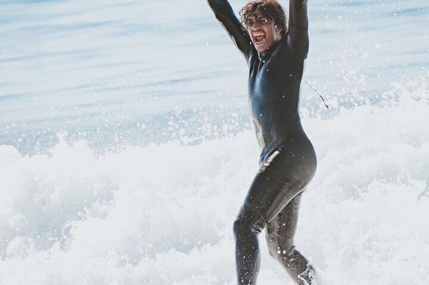 Shared 2 Hours Regular Group Surf Lesson at Santa Monica