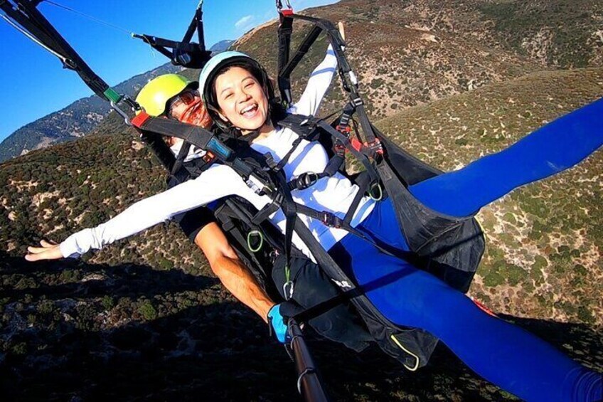 Paragliding Tandem Flight in San Bernardino California