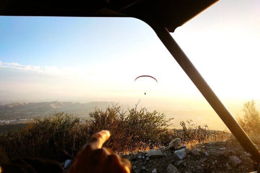 Paragliding Tandem Flight in San Bernardino California 