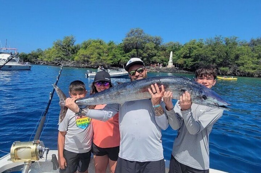 5 Hours Private Fishing Charter in Kailua-Kona