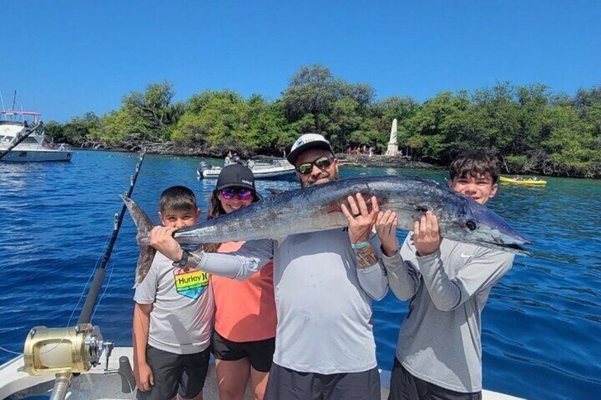 5 Hours Private Fishing Charter in Kailua-Kona