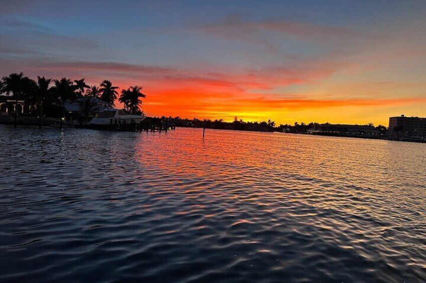 Private Naples Bay and Port Royal Sunset Cruise