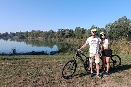 Guided E-bike route from Calci to Pisa 3 hours