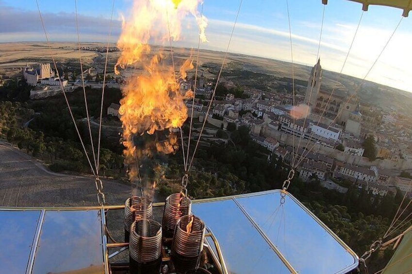 Views from the balloon