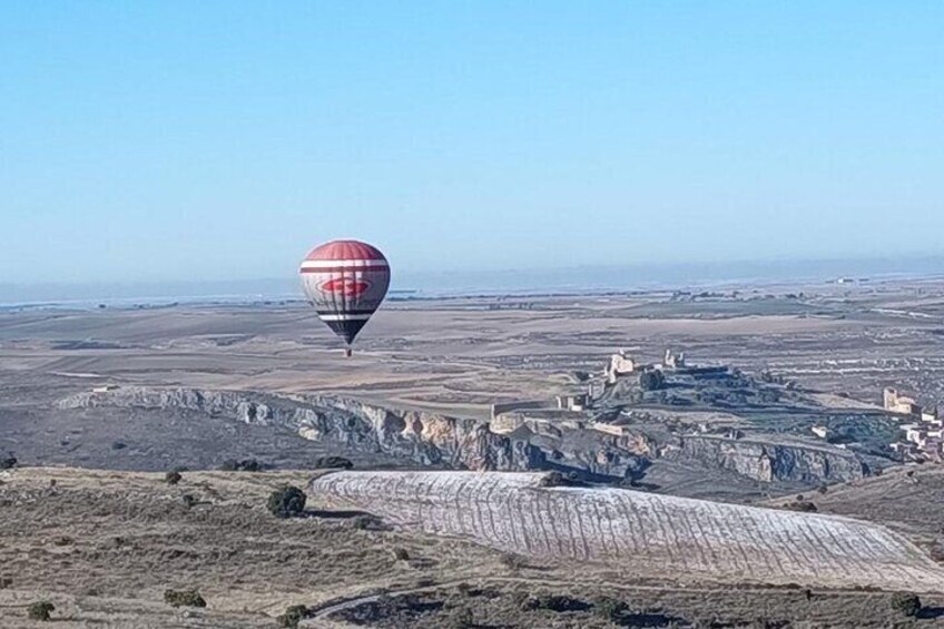 The natural environment and the towns that we can see are part of the experience.