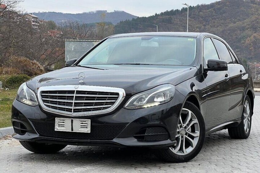 Mercedes E clas