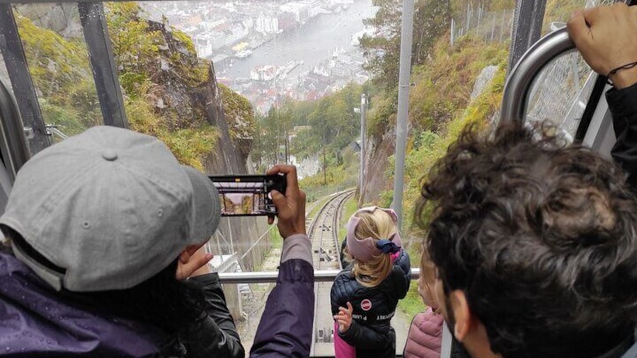 Funicular ride