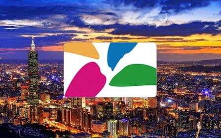 Taïwan : Carte de transport EasyCard (aéroport TPE prise en charge)
