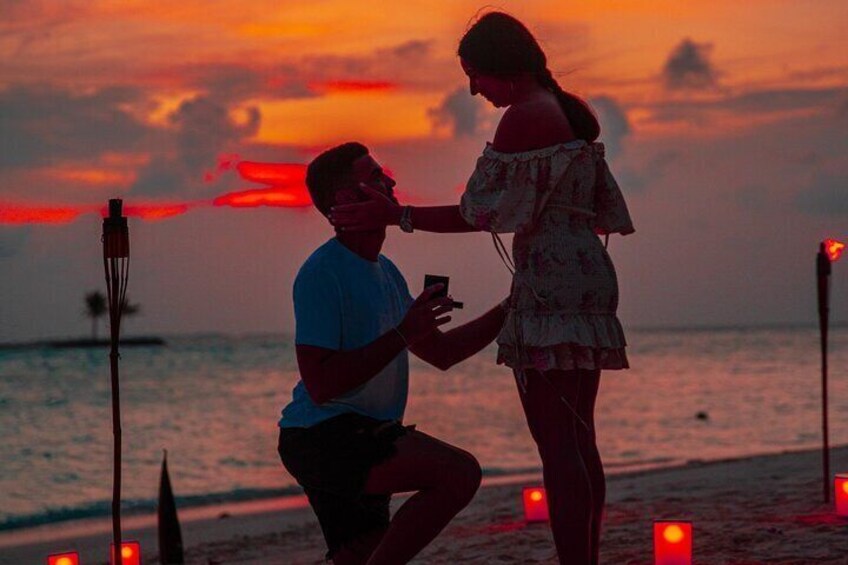 Marriage proposal Zanzibar