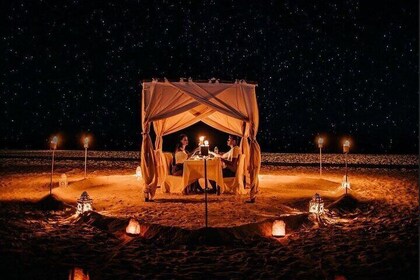 Romantic and gourmet dinner in Zanzibar
