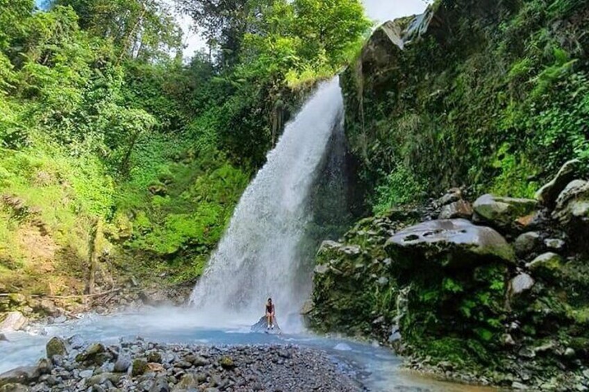 Horseback Riding to Blue Morpho Waterfall & Hotsprings - Lunch