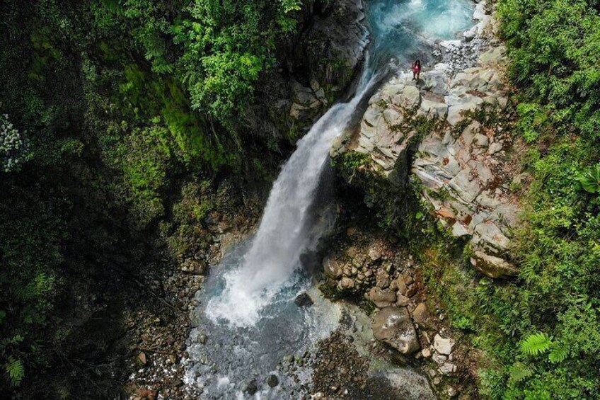 Horseback Riding to Blue Morpho Waterfall & Hotsprings - Lunch