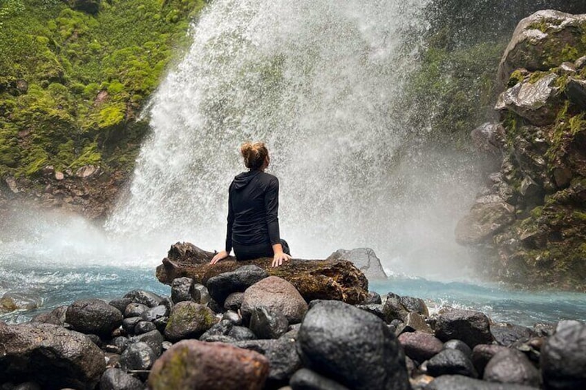 RELAJACION EN CATARATA