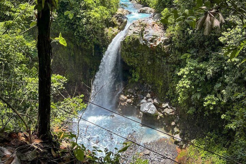 Horseback Riding to Blue Morpho Waterfall & Hotsprings - Lunch